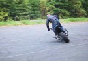Incredible Stunt Motorcylcist