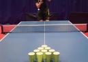 Incredible Table Tennis Skills!