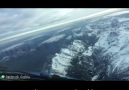 Incredible Timelapse From Plane Flying Over Alps
