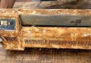 Incroyable Life Hacks - Restoration Rusty plastic laminator