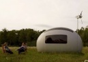 Independent off the grid living micro style with Ecocapsule