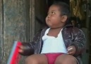 Indonesian Baby Boy On 40 cigarettes a day