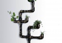 Indoor Pipe Herb Garden