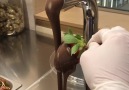I NEED this chocolate tap in my house! Miami Food Porn