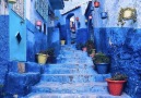 I need to explore this blue city in Morocco