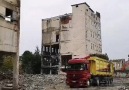İnegölün ilk fabrikası böyle yıkıldıAyrıntıları -