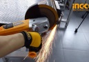 INGCO Angle grinder AG23508 - effective and powerful tool.