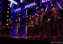 İngiltere Yetenek Yarışmasına Damga Vuran İnanılmaz Led Dansı