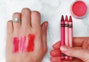 2-Ingredient Crayon Lipstick