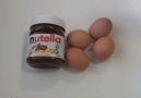 2 Ingredient Nutella Cake