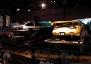 Initial D arcade game with real cars at Sega Jorypolis Tokkyo