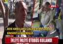 İNLEYE İNLEYE OTOBÜS KULLANDI