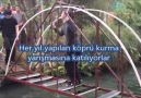 İnşaat Öğrencileri Köprü Kurma