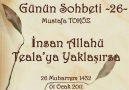 İnsan Allahü Teala'ya Yaklaşırsa