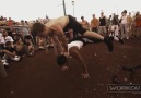 Insane body control!