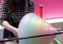 INSANE cotton candy from the Totti Candy Factory in Japan!More