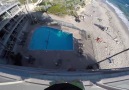 Insane Laguna Beach Pool Jump