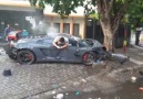 Insane Lamborghini Accident :O
