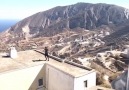 Insane Parkour Jump Over Greece