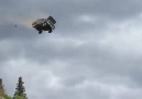 Insane truck jump