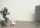 İNSAN HAREKETLERİ YAPABİLEN KÜÇÜK ROBOT....