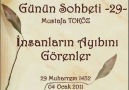 İnsanların Ayıbını Görenler