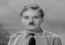 İnsanlığa mesaj (Charlie Chaplin)