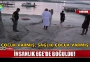 İnsanlık egede boğuldu!