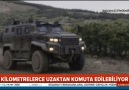 İnsansız Kara Aracı Ejder Afrin Yolcusu! Gururla İzle-Paylaş.