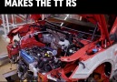 Inside the Audi TT RS..DTRB