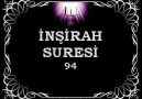 94-İNŞİRAH SURESİ (Türkçe Mealli ) Kabe İmamı Mahir Al...