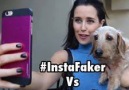 Instagram faker vs real life
