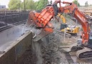 Insta Videos - Extreme power heavy machinery hydraulic shearing scrap Facebook