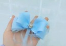 Instructions on how to make cute cloth bows