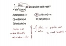 İNTEGRAL DEGİŞKEN DEGİŞTİRME 3. ORNEK