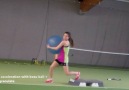 integrated training open stance forehand part 2