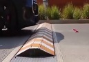 Intelligent Speed Bump Flattens When Youre Driving Slow