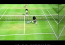 Intense Wii tennis match (credit:fp_ll)