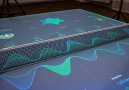 Interactive Ping Pong Table Teaches You How to Improve