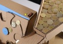 Interesting Engineering - A DIY Cardboard Coin Sorting Machine Facebook