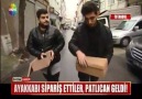 İnternetten Ayakkabı Sipariş Etti Patlıcan Geldi