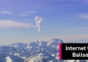 Internet via Balloons