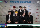 interview Youngjae and Jackson being extra in the background XD