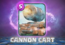 Introducing a New Card Unlockable in tomorrows 2v2 Cannon Cart Challenge!