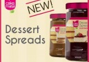 Introducing NEW Dessert Spreads from Cake Mate