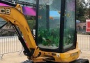 Introducing the JCB Fish Tank! Follow... - Diggers & Dozers