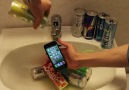 Iphone 5 - Enerji içeceği denemesi