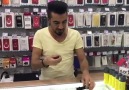 iPhone ile Zippo çakmak takası..