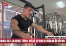 IRAK ASILLI GENÇ TÜRK MİLLİ SPORCU OLMAK İSTİYOR