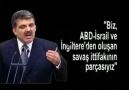 IRAK İŞGALİNİN ORTAĞI TÜRKİYEUYAN TÜRKİYE